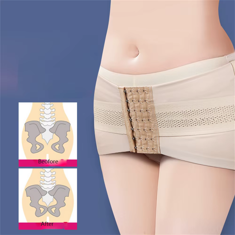 Ceinture de correction du bassin de hanche de maternité post-partum