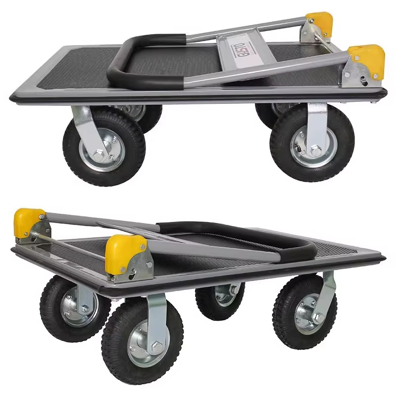 Roulette directionnelle gonflable en caoutchouc de 8 pouces, 1 pièce, pour Service d'hôtel, Garage, chariot à bagages d'entrée, chariot à Air