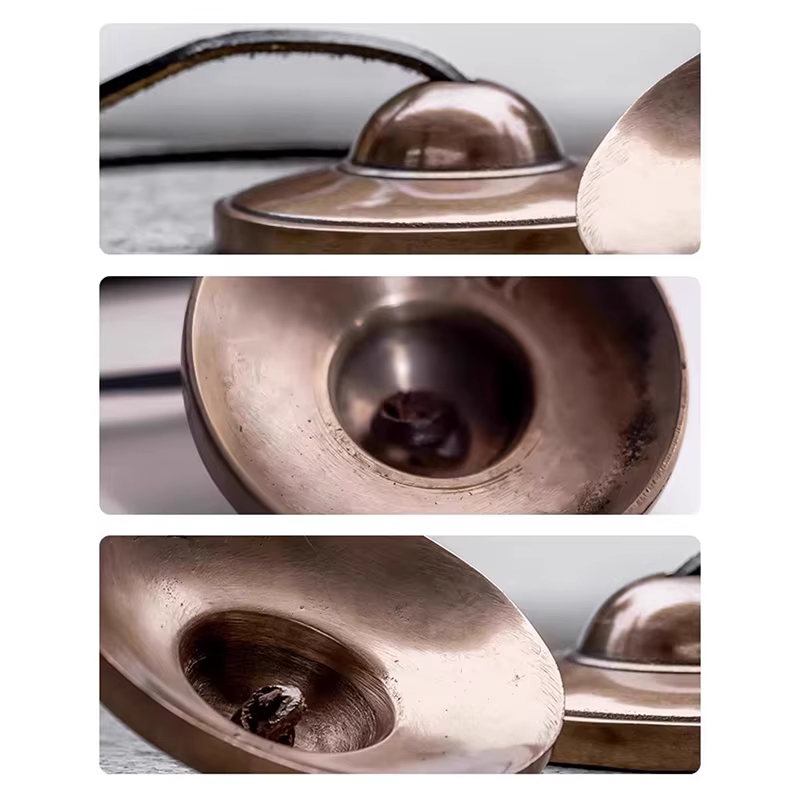 Cloche de méditation en Bronze