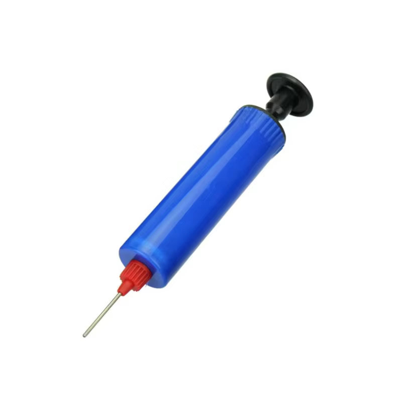 Mini gonfleur en plastique pour ballon de football