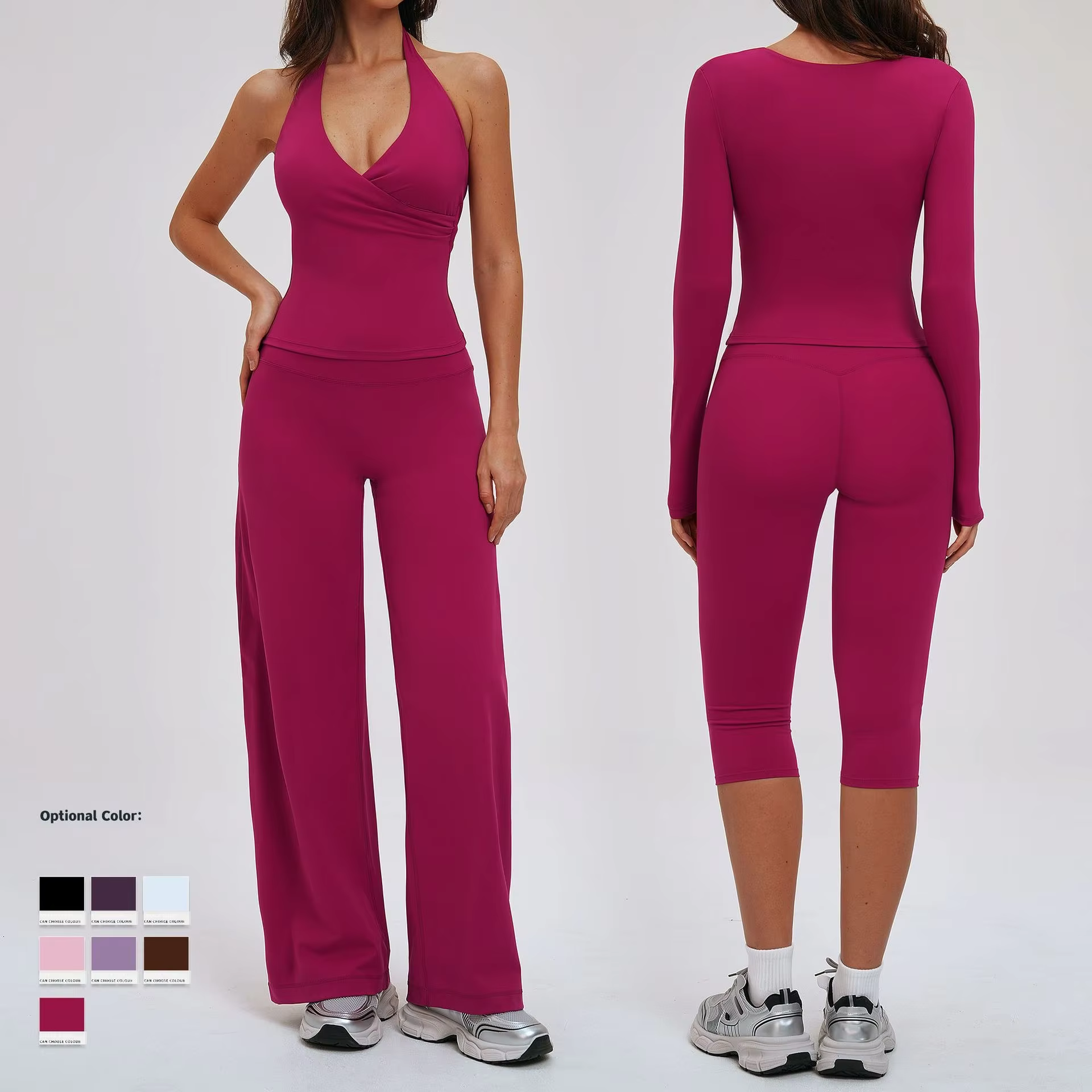 Tenues de yoga 2 pièces