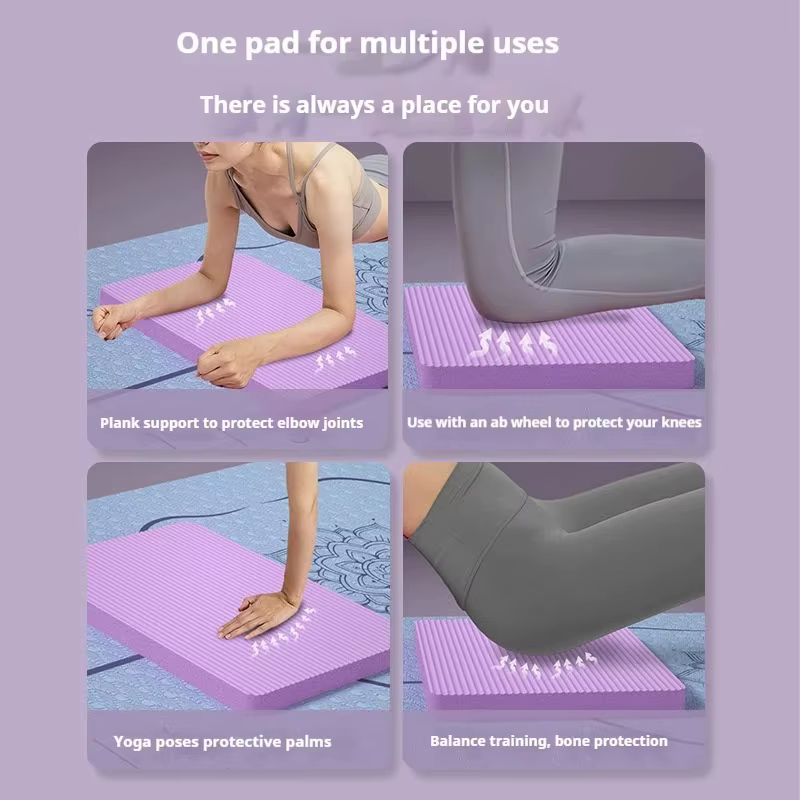 Grand tapis de Yoga en mousse antidérapante