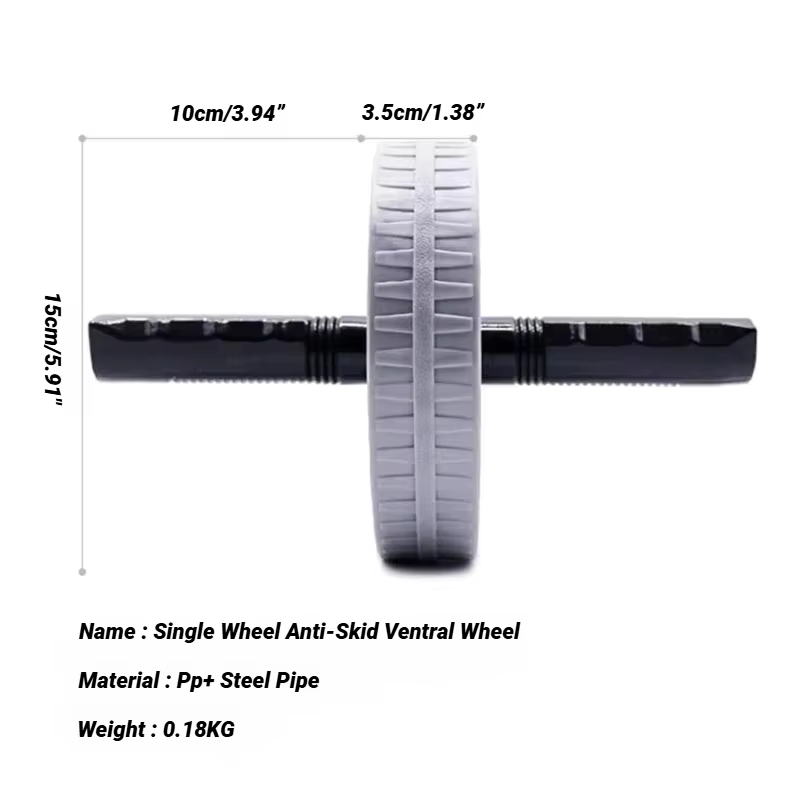 Roue abdominale robuste