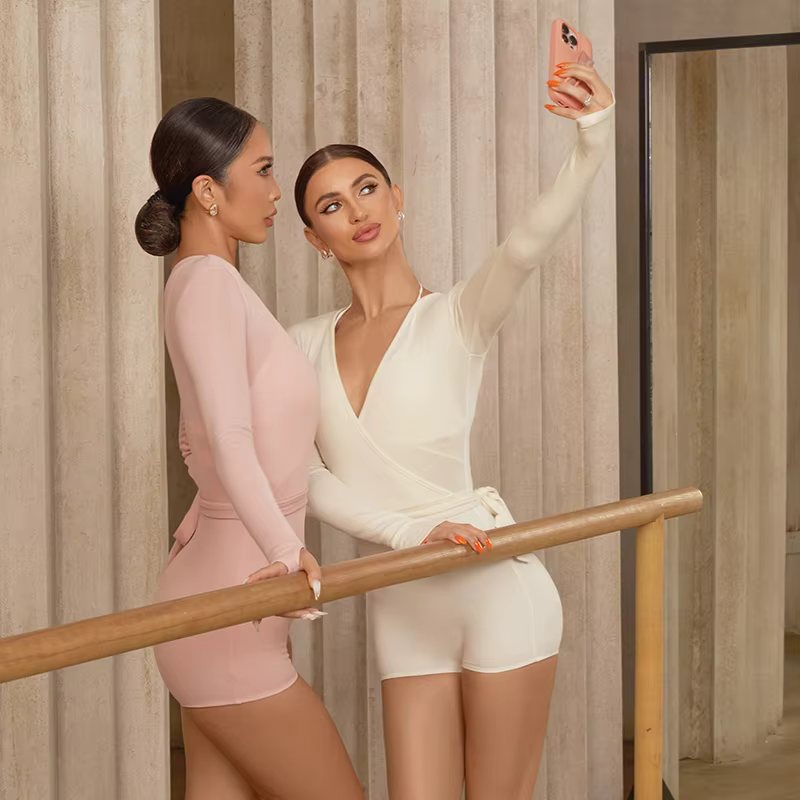 ZYM marque vêtements de danse latine femmes