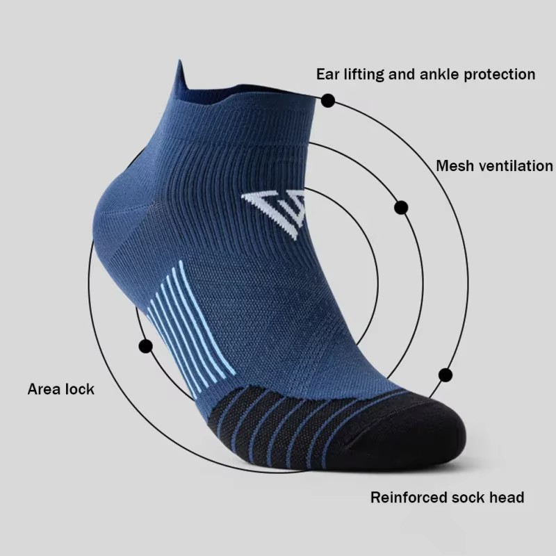 Chaussettes de sport pour hommes et femmes