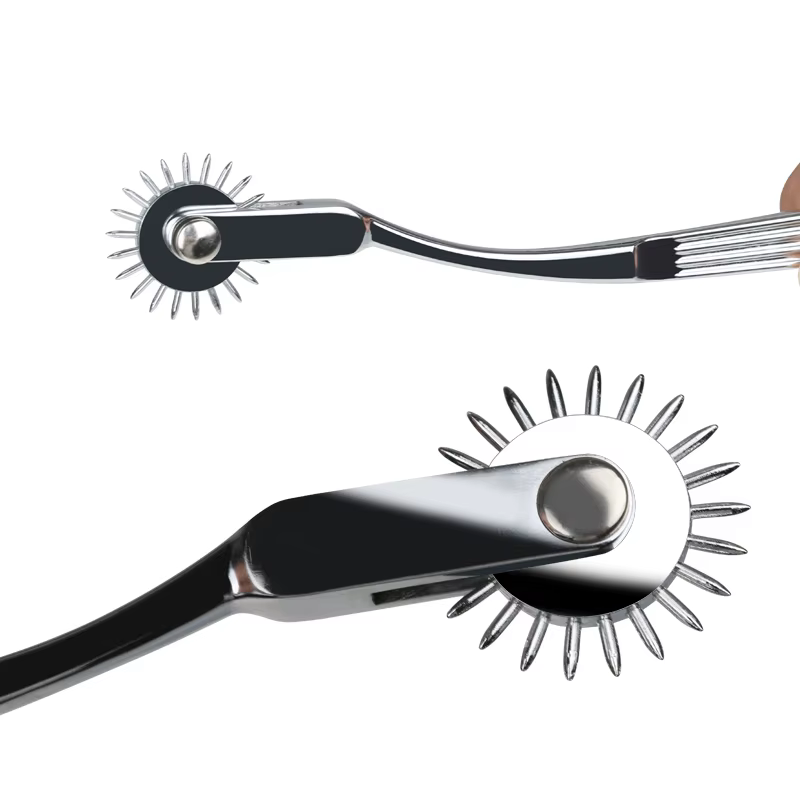 Roue en métal BDSM, jeux de Bondage pour adultes, jouets sexuels pour femmes et hommes, Couples, téton, esclave, fétiche, Clitoris, pénis, stimulateur de peau