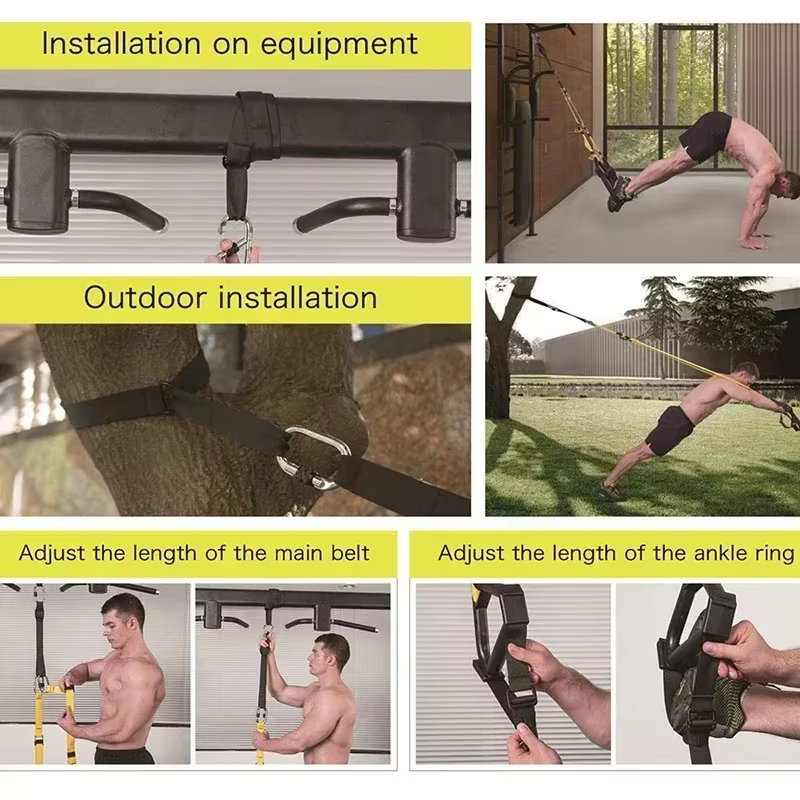 Trx – entraînement de Suspension avec sangle de Tension
