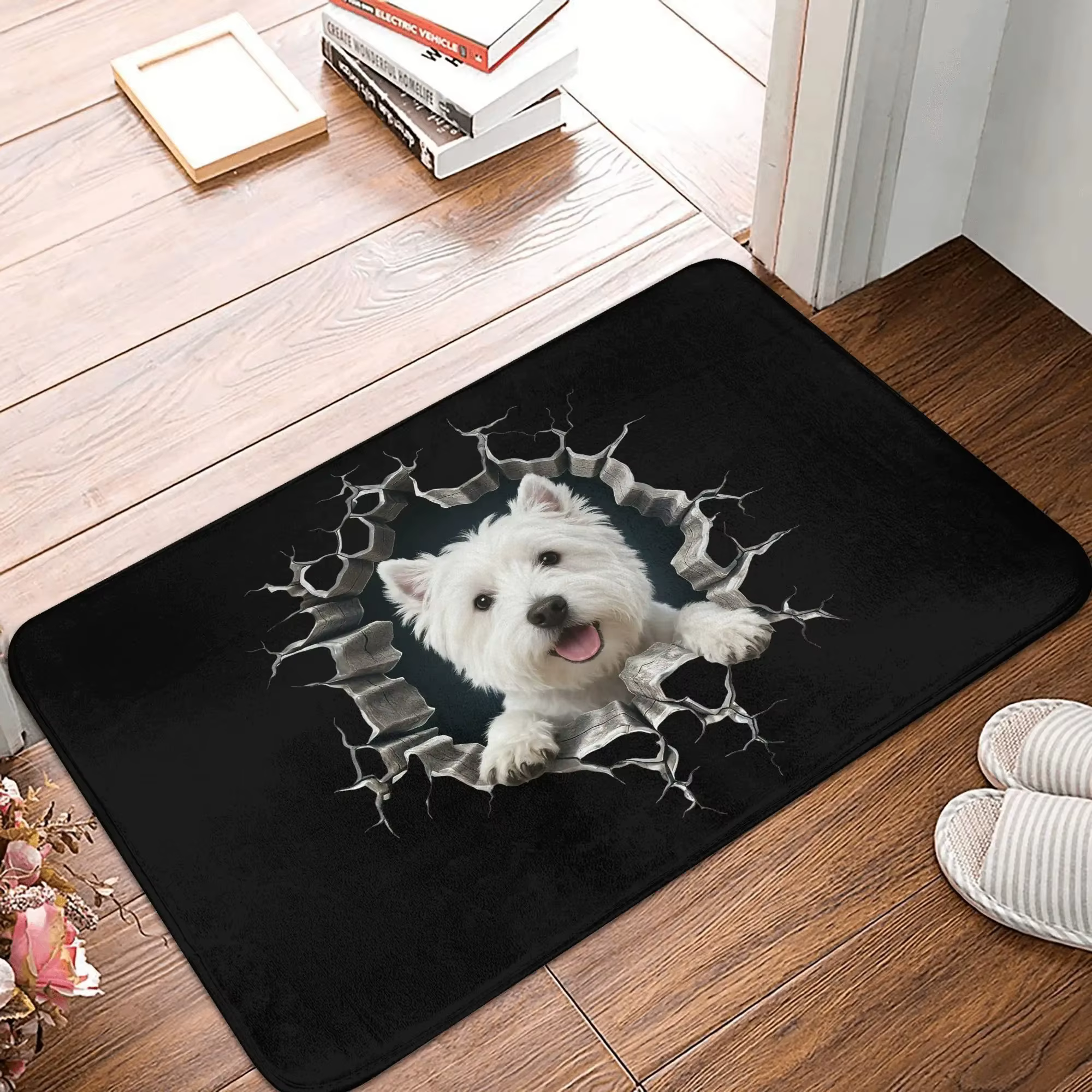 Tapis pour chiens, tapis antidérapants, décoration intérieure, tapis d'intérieur et d'extérieur, tapis de sol, salon, chambre à coucher, salle de bain, cuisine