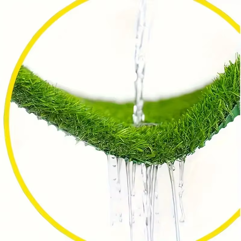 Tapis d'entraînement pour chiens lavable de qualité supérieure, coupe gazon intérieur/extérieur, pratique pour l'entraînement de pot et le contrôle des odeurs