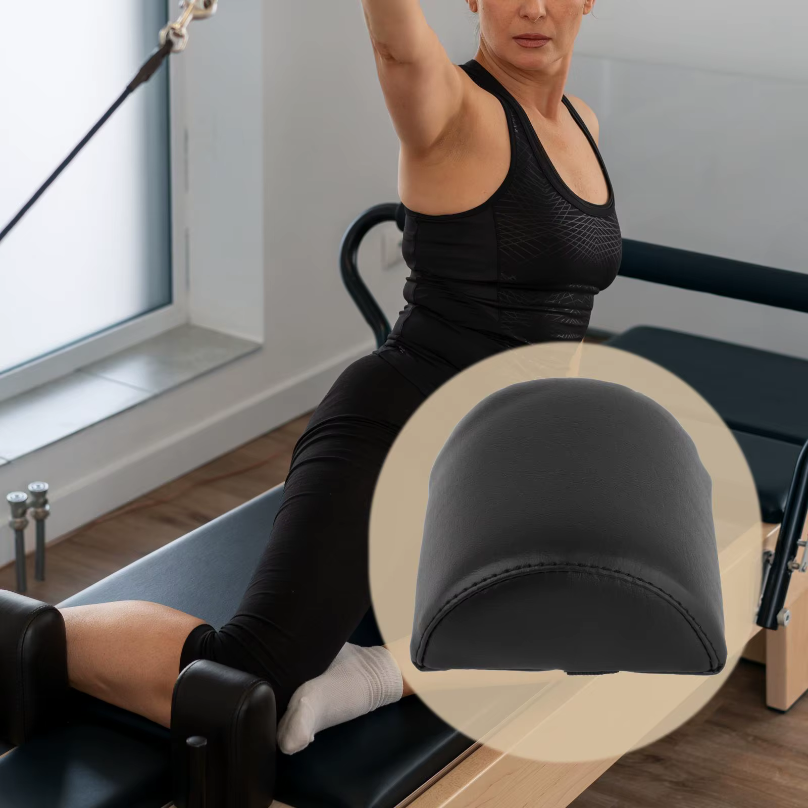 Coussin Pilates ergonomique et confortable