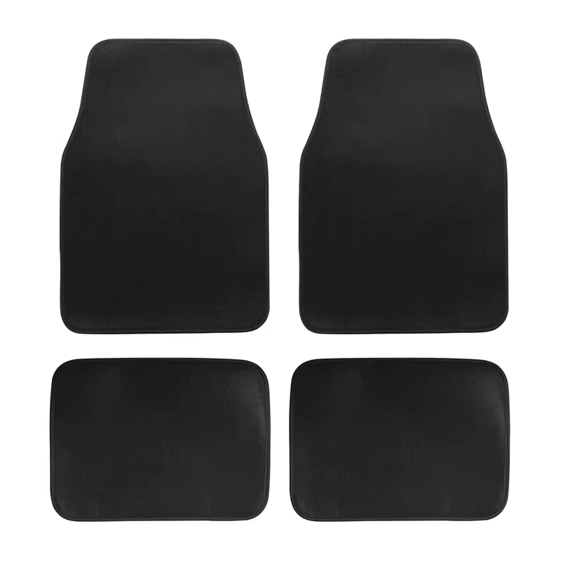 4 tapis de sol universels pour voiture, avant et arrière, tapis de voiture pour SUV, berlines, fourgonnettes, protection intérieure, toutes saisons