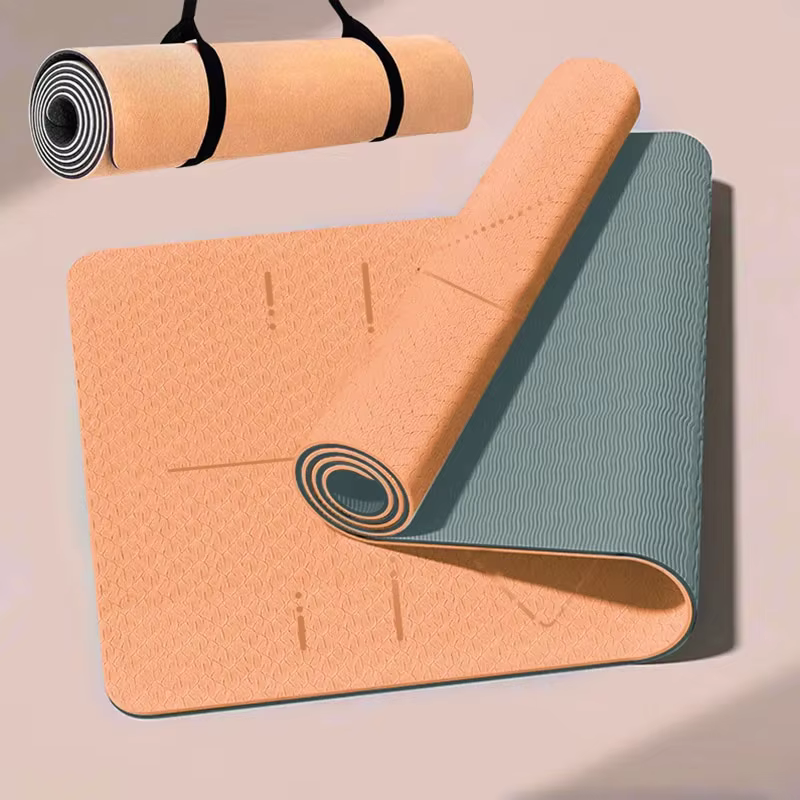 WESTTUNE Tapis de yoga antidérapant