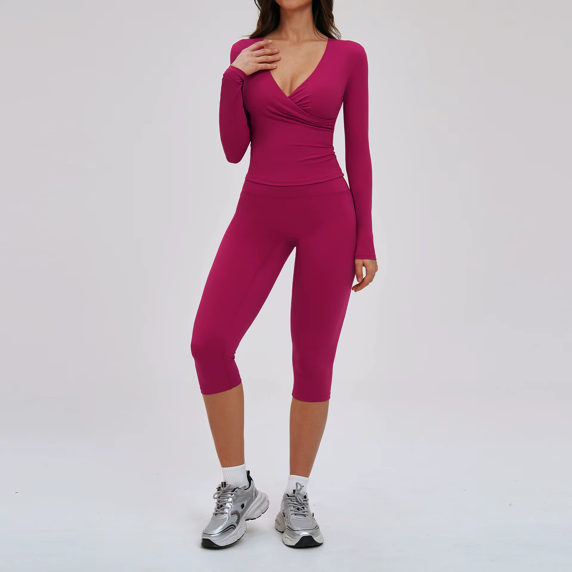 Tenues de yoga 2 pièces