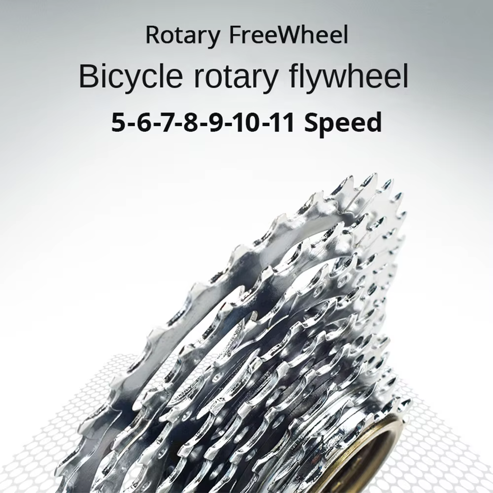 Volant d'inertie rotatif pour vélo Shimano, 1 pièce, 5/6/7/8/9/10/11 vitesses, roue libre rotative 14-28T 13-28/32T 11-32/36T