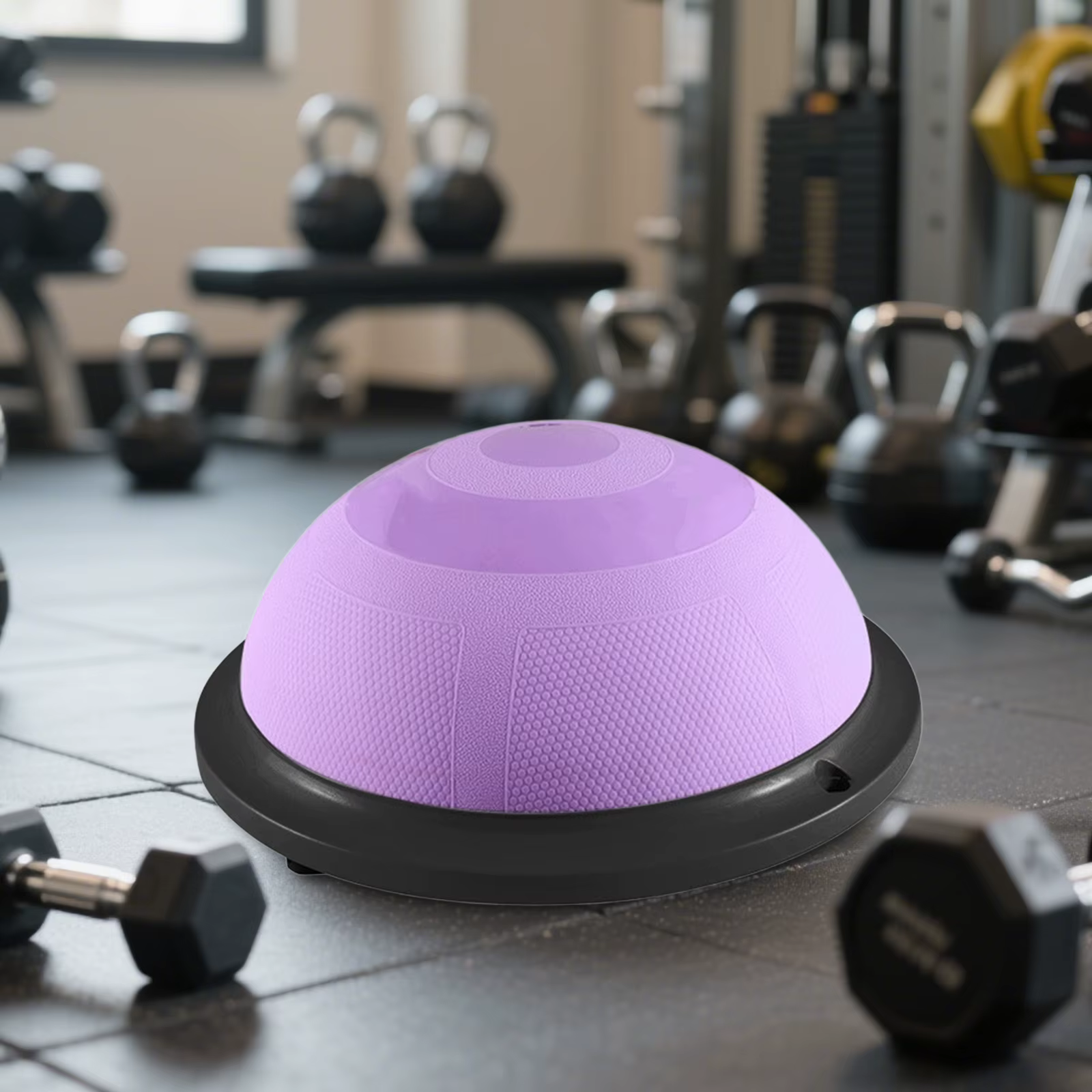 Balle d'équilibre boule demi-cercle Yoga Fitness