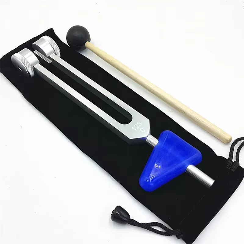 Ensemble de diapasons de Chakra d'instruments de Percussion musicale idéal pour la guérison sonore et la méditation