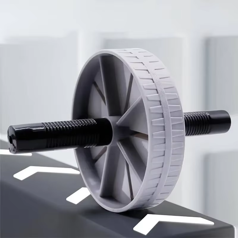 Rouleau d'entraînement abdominal silencieux domestique