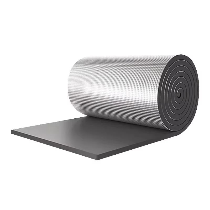 Rouleau d'isolation en feuille d'aluminium, tapis d'isolation acoustique et thermique, isolation phonique pour voiture, isolation acoustique pour sol en mousse, toit, tuyaux