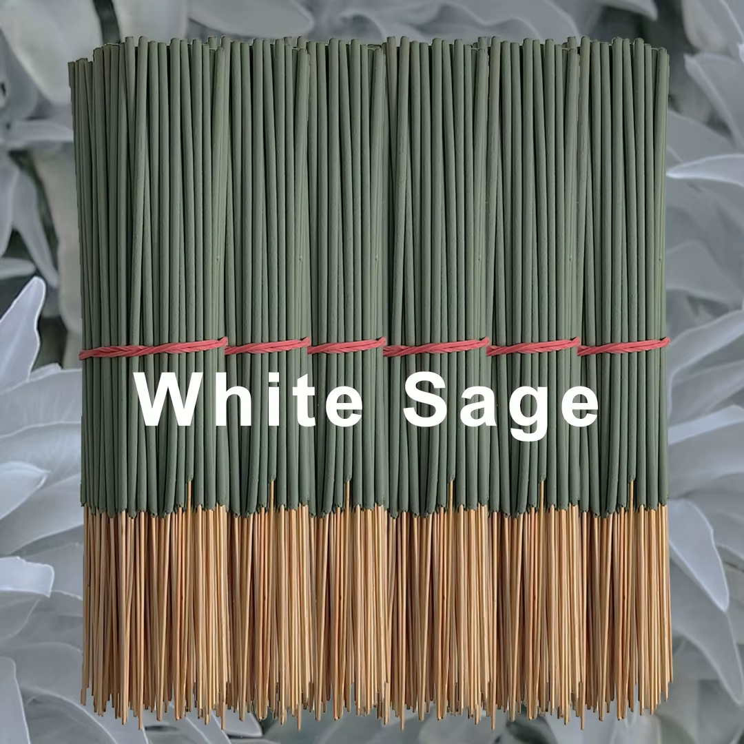 Huile essentielle de lavande et de sauge blanche menthe