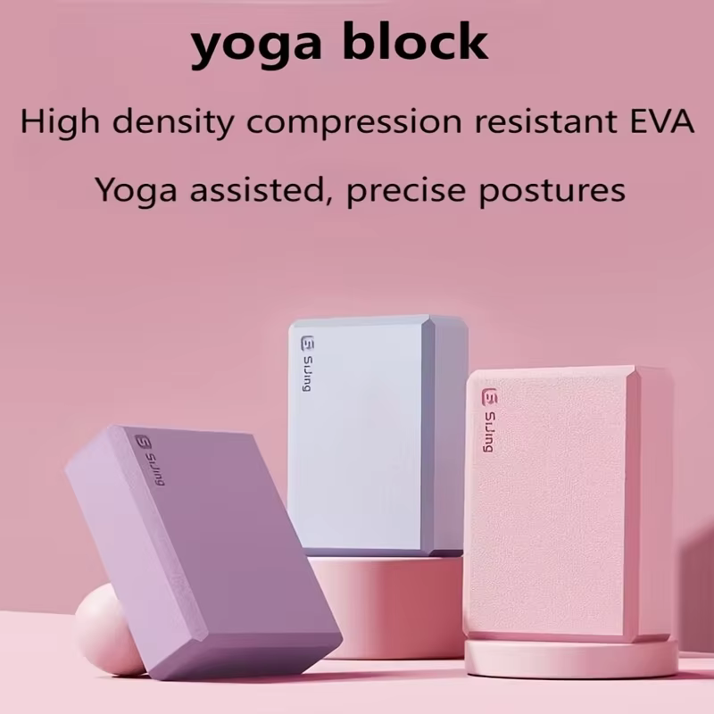 Briques de yoga en mousse