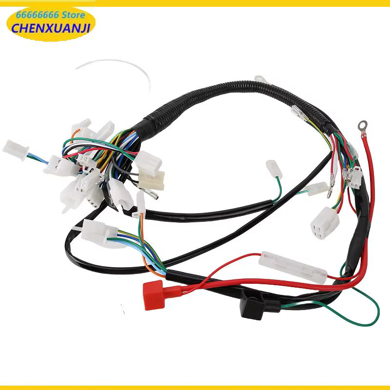Les accessoires pour quad ATV sont adaptés aux motos tout-terrain, aux quads, aux karts et aux faisceaux de câblage des véhicules de ligne de montage.