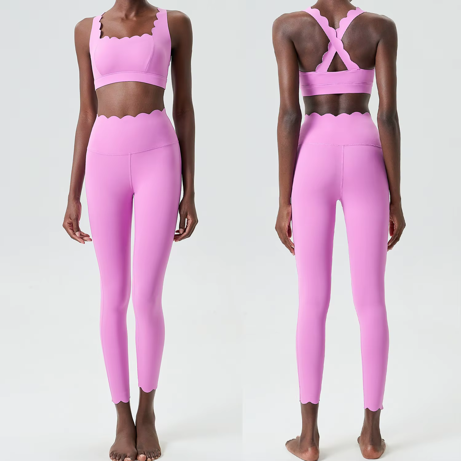 Ensembles de vêtements de yoga pour femmes