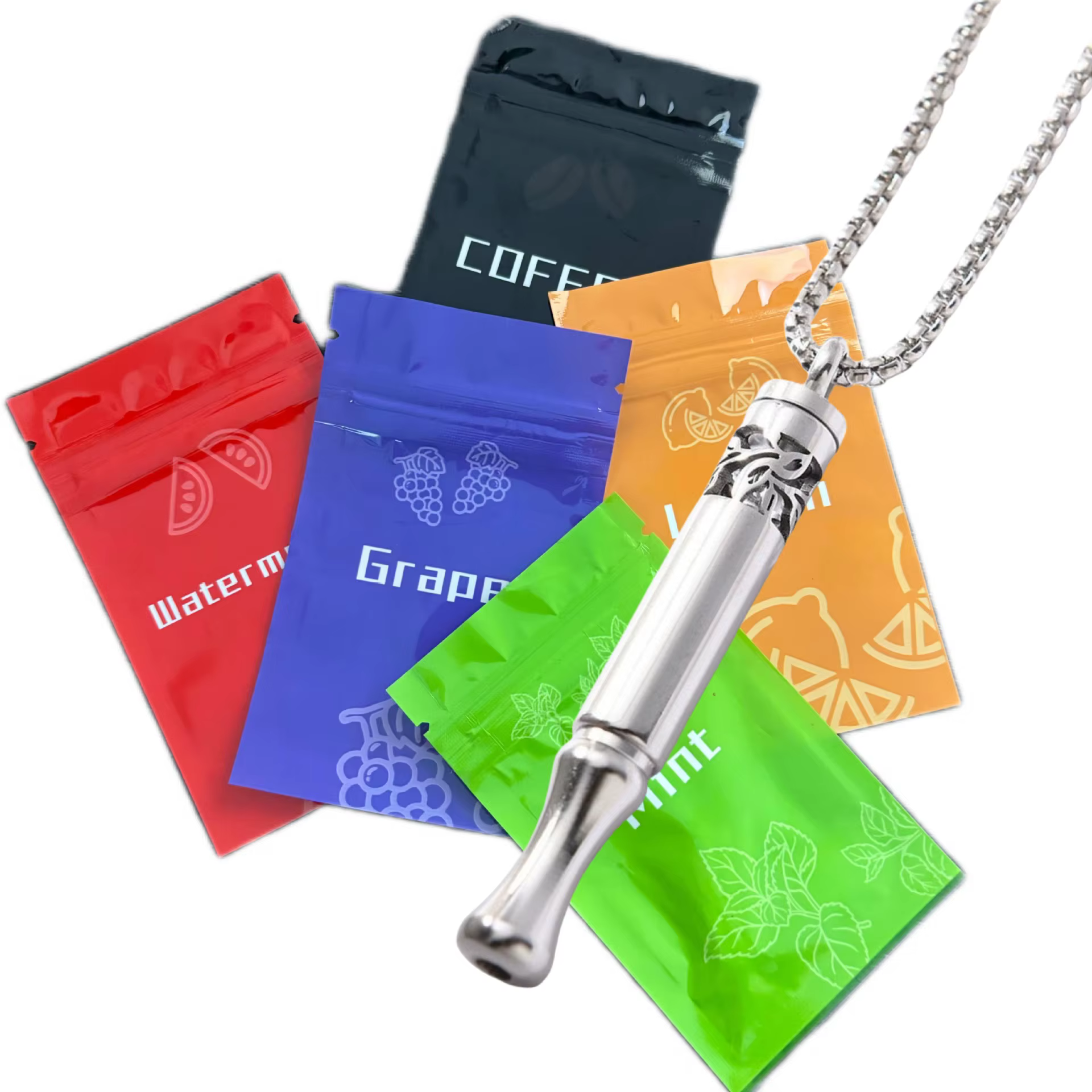 Collier de respiration de méditation