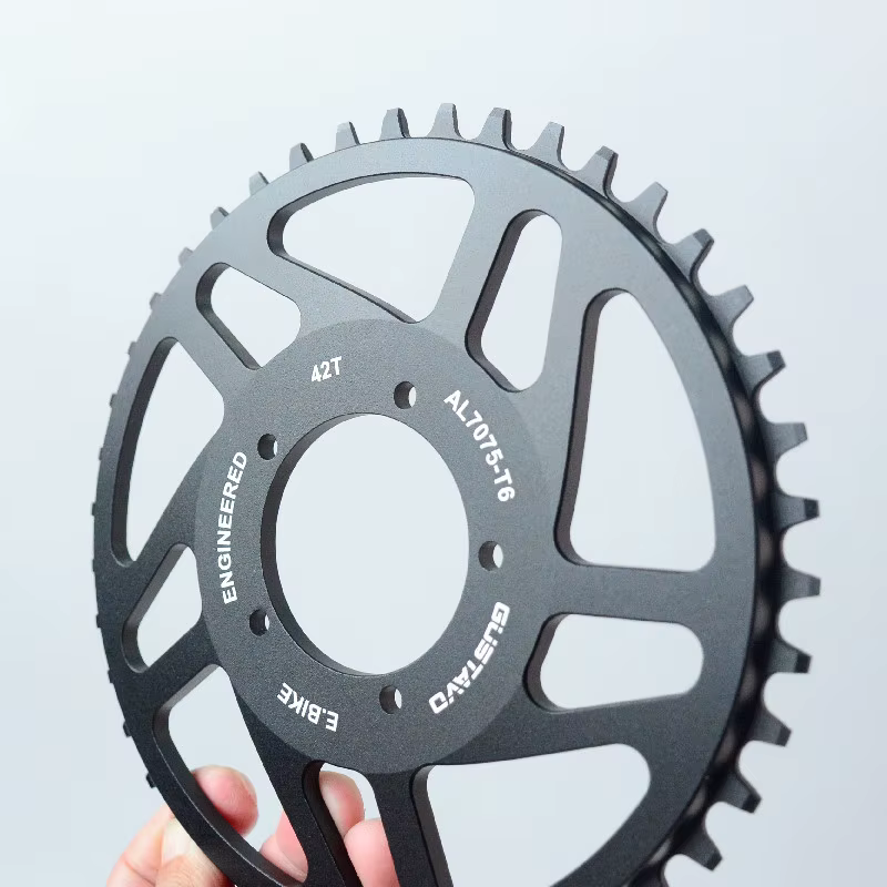 BAFANG 36T/38T/40T/42T/44T/46T/48T/52T roue à chaîne pour BBS/BBSHD moteur à entraînement central CNC pignon de plateau pièces de vélo électrique