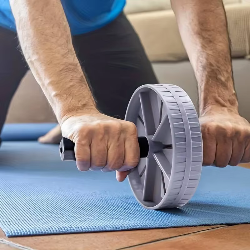 Rouleau d'entraînement abdominal silencieux domestique