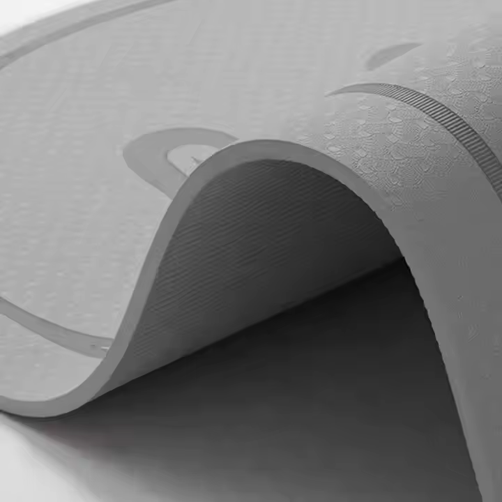 Tapis d'exercice et de fitness antidérapant pour intérieur et extérieur