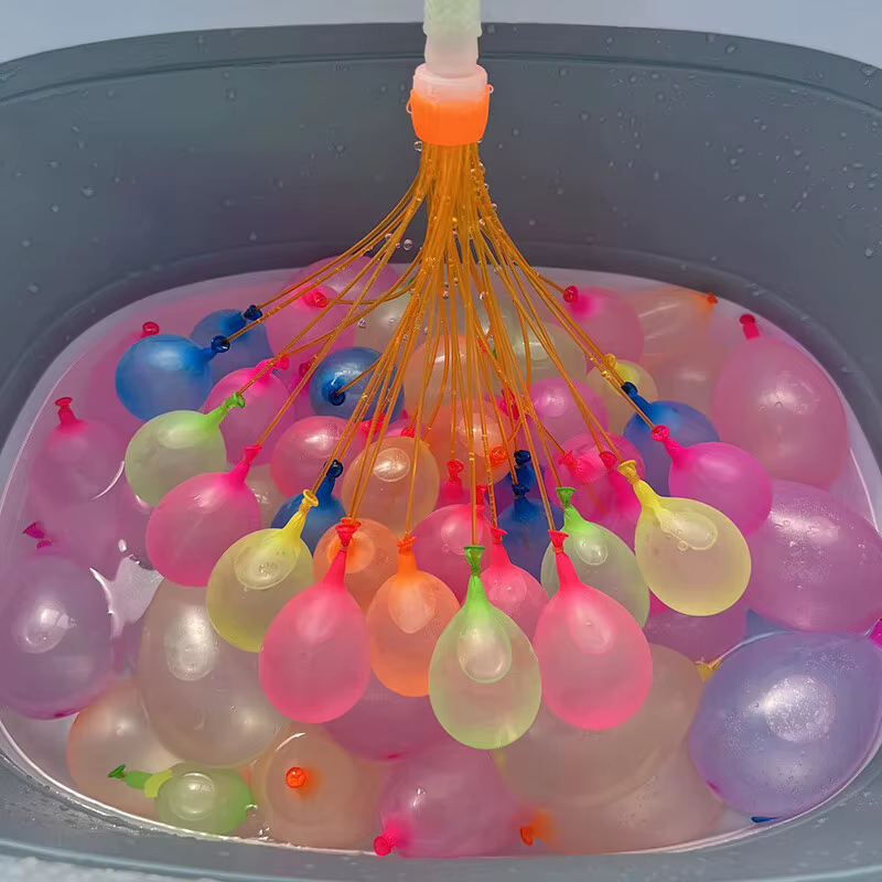 Ballons d'eau, Ballons d'eau rapides, Lot de ballons d'eau, Ballons d'eau rétractables pour festival, Ballons d'eau pour carnaval d'enfants