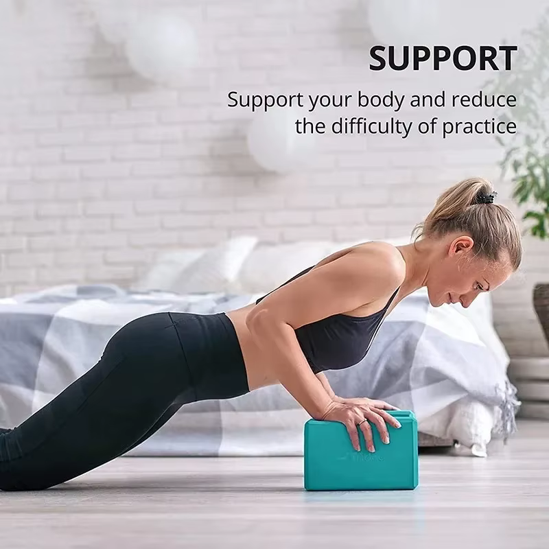 Blocs de yoga en mousse pour gym
