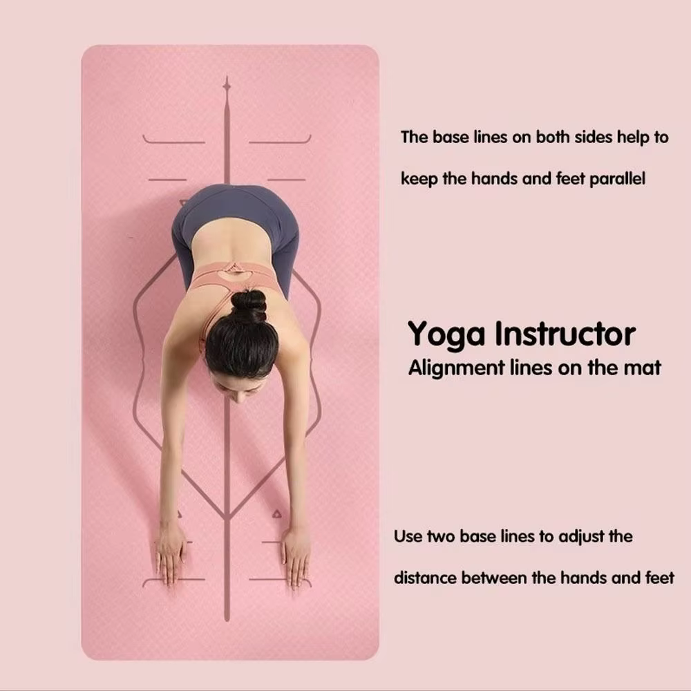 Tapis de Yoga antidérapant