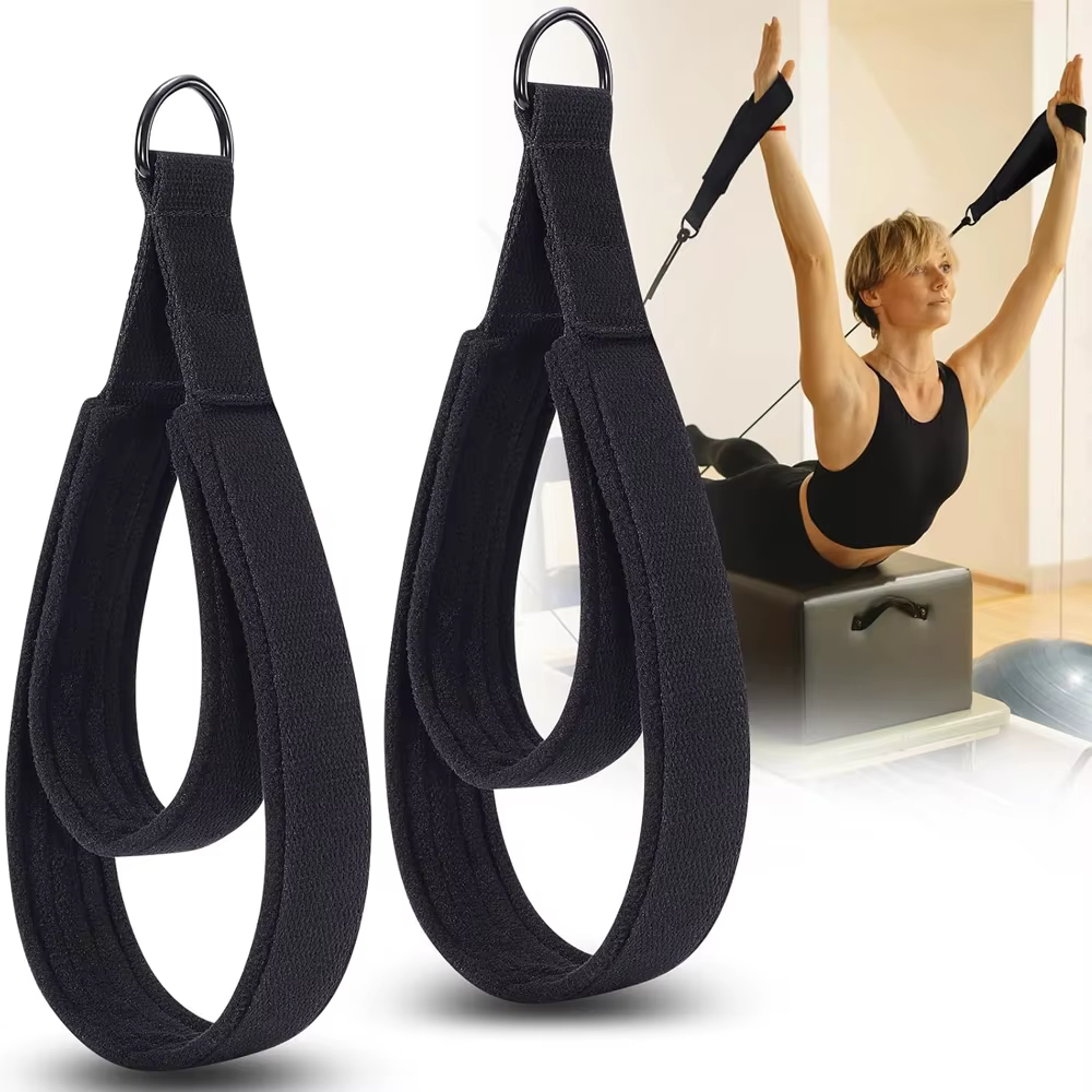 1 paire de sangles à Double boucle Pilates pour Reformer Fitness