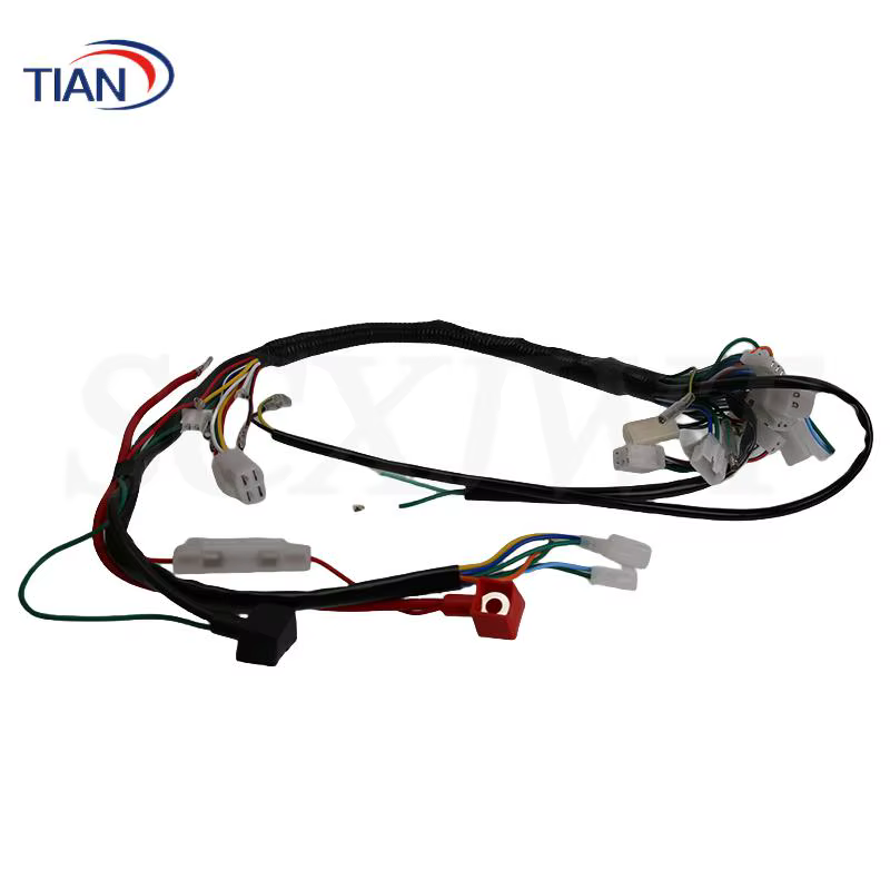 Les accessoires pour quad ATV sont adaptés aux motos tout-terrain, aux quads, aux karts et aux faisceaux de câblage des véhicules de ligne de montage.