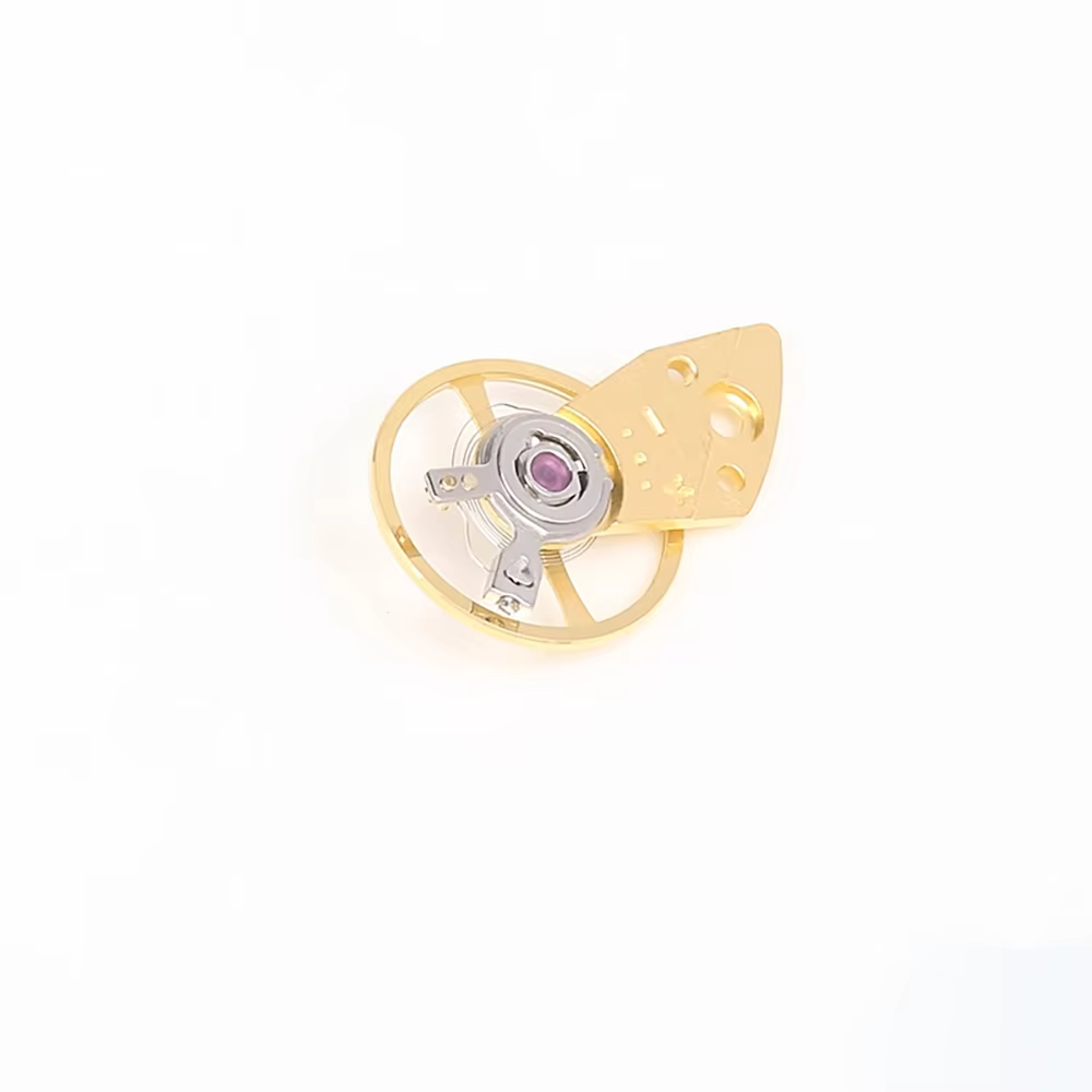 Accessoires de montre, ensemble de balancier adapté au mouvement 8200 8215, balancier à balançoire complète avec ressort à cheveux