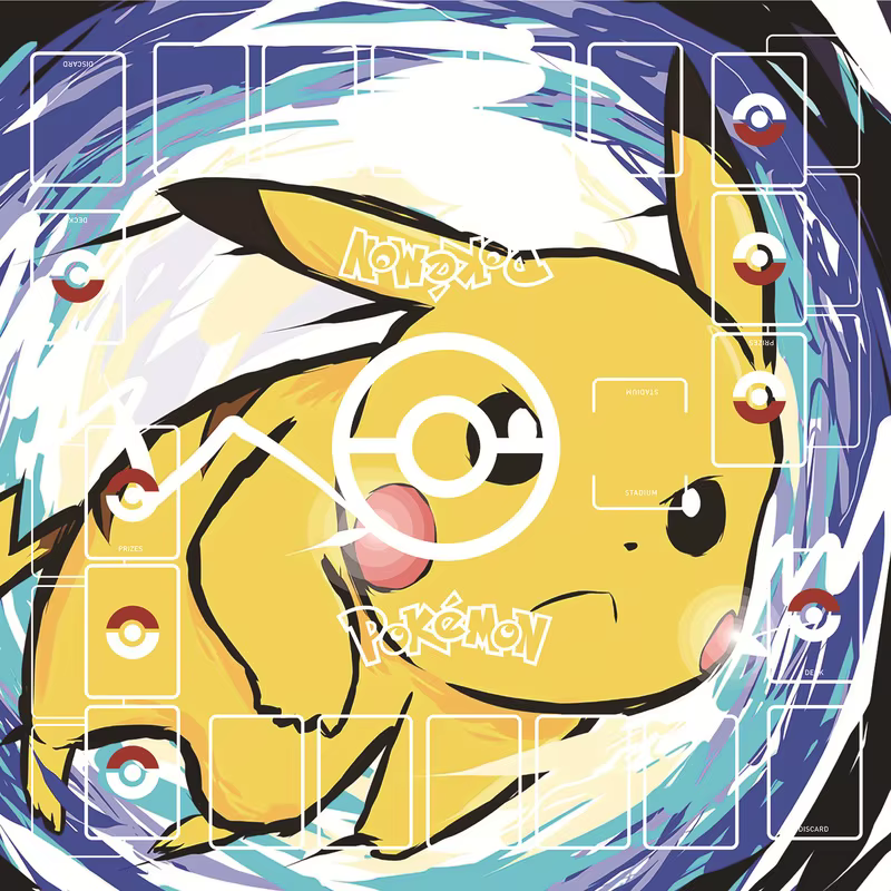 2025 Ptcg Pokemon carte jeu de combat 2 joueurs jeu de combat tapis de Table Pikachu Charizard jeu tapis de Table enfants cadeau jouet cadeau d'anniversaire