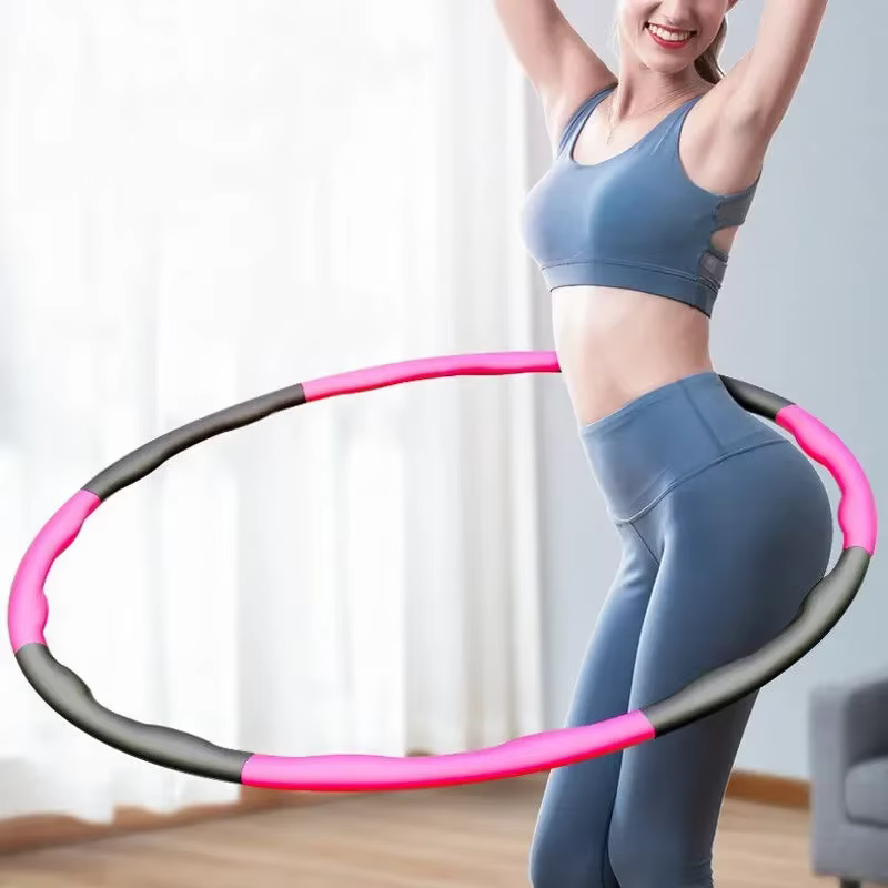 1x Yoga détachable Pilates cerceau taille exercice minceur sport cerceaux musculation Massage gymnase perte de poids