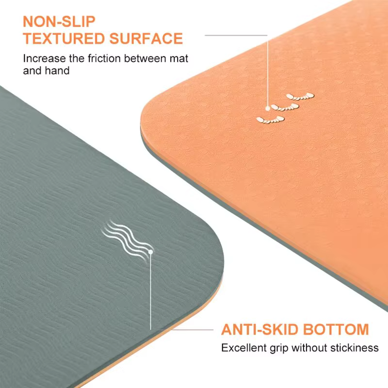 WESTTUNE Tapis de yoga antidérapant
