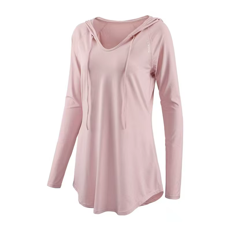 Vêtements de Yoga haut de sport chemise ample décontractée pour femmes