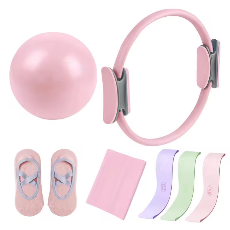 Ensemble de 7 pièces pour Pilates à domicile
