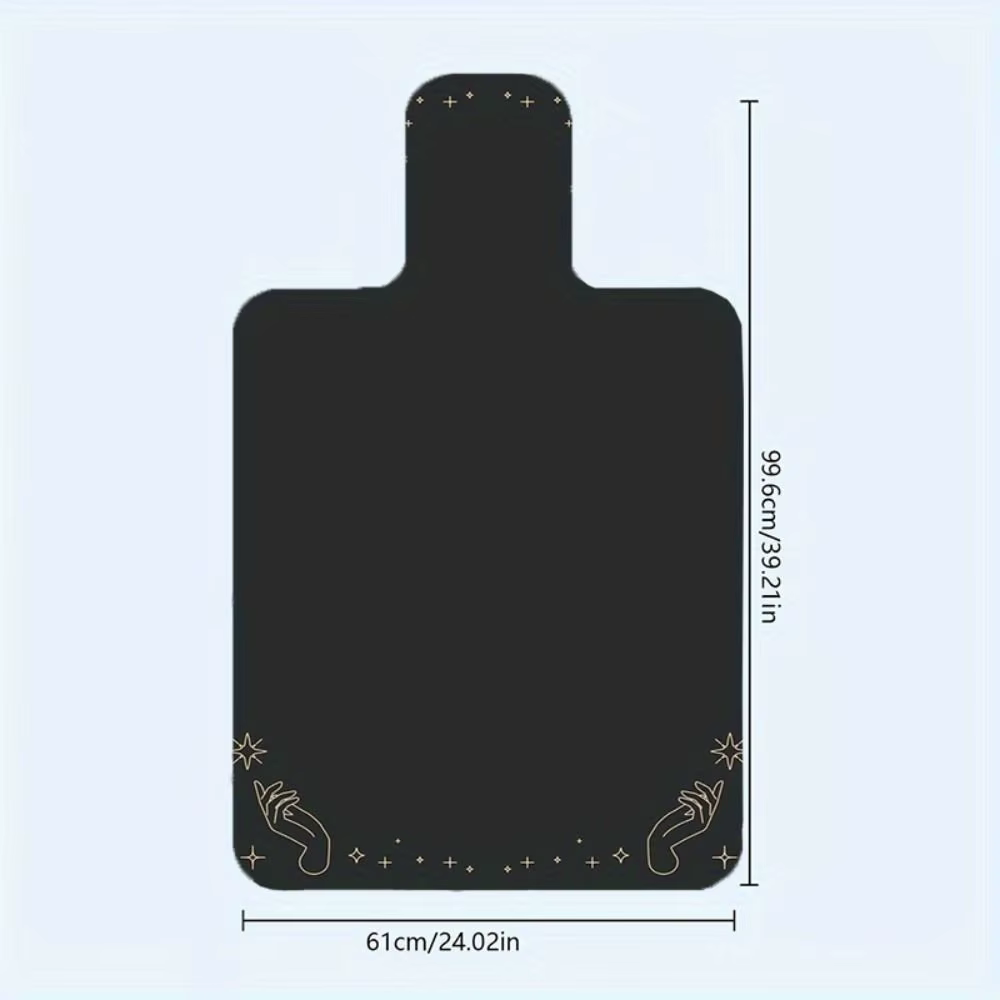 Tapis de Pilates portable antidérapant en polaire ultra-fin