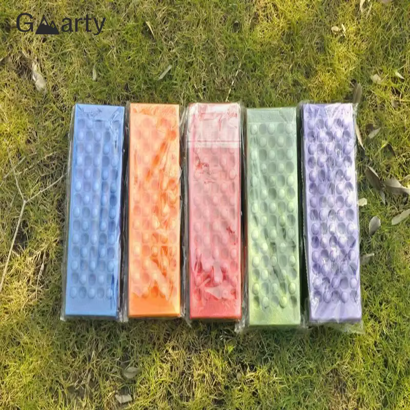 Tapis de massage nid d'abeille pliable en 4 parties en XPE