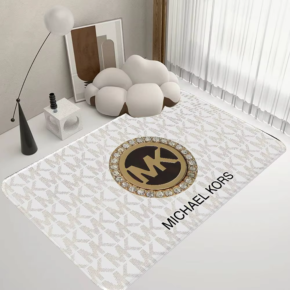 Tapis de sol rectangulaire antidérapant M-Michaels-Fashion-Kors