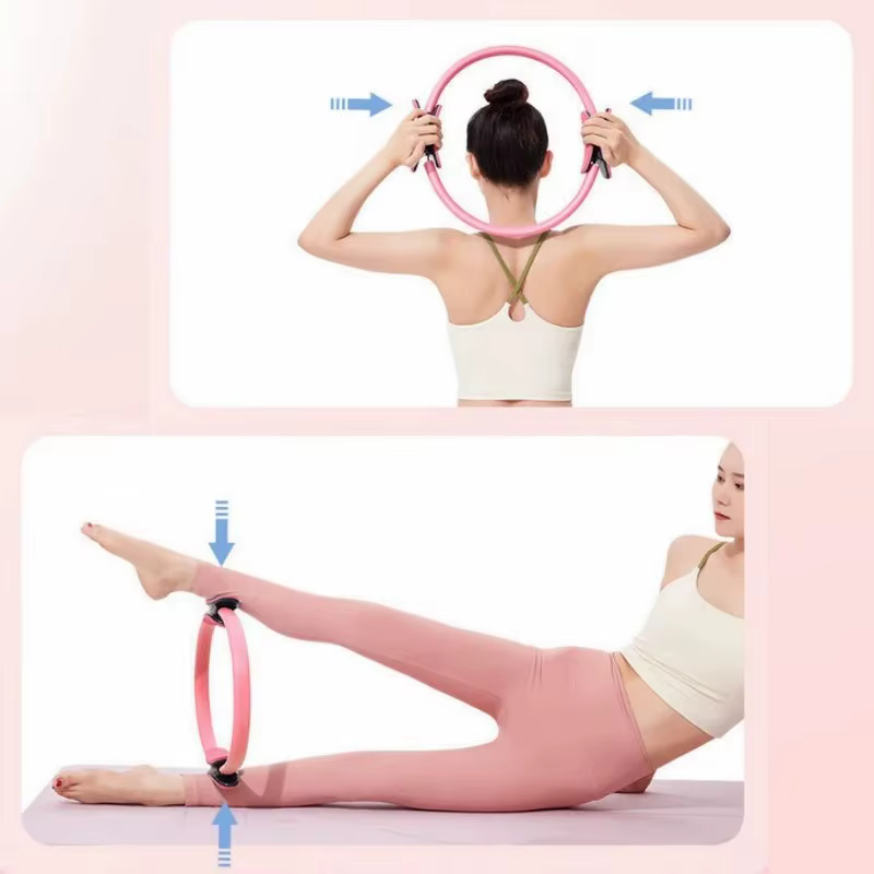 Anneau Pilates, cercle magique de Fitness pour tonifier les cuisses
