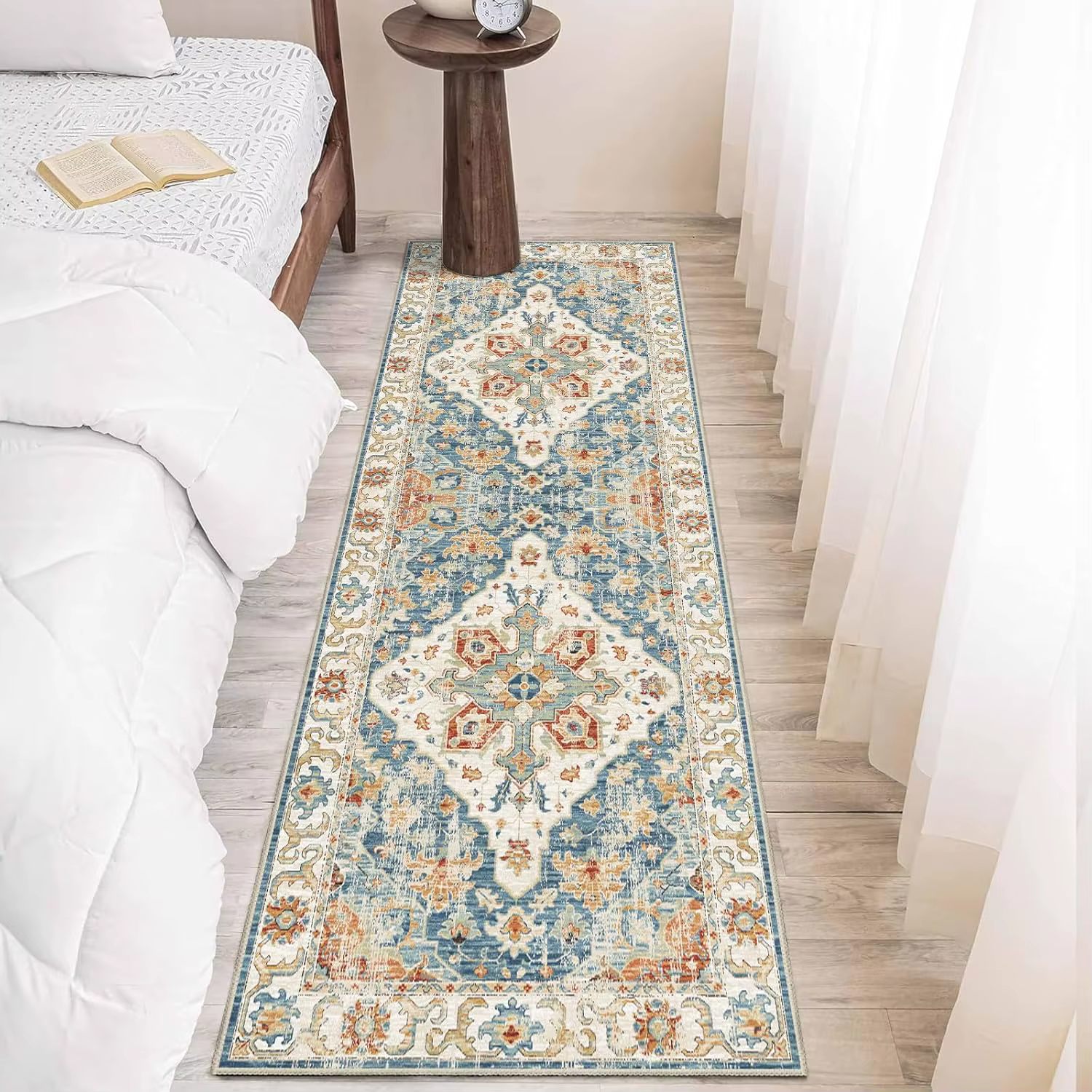 Tapis bohème VIKAMA pour la décoration de la maison
