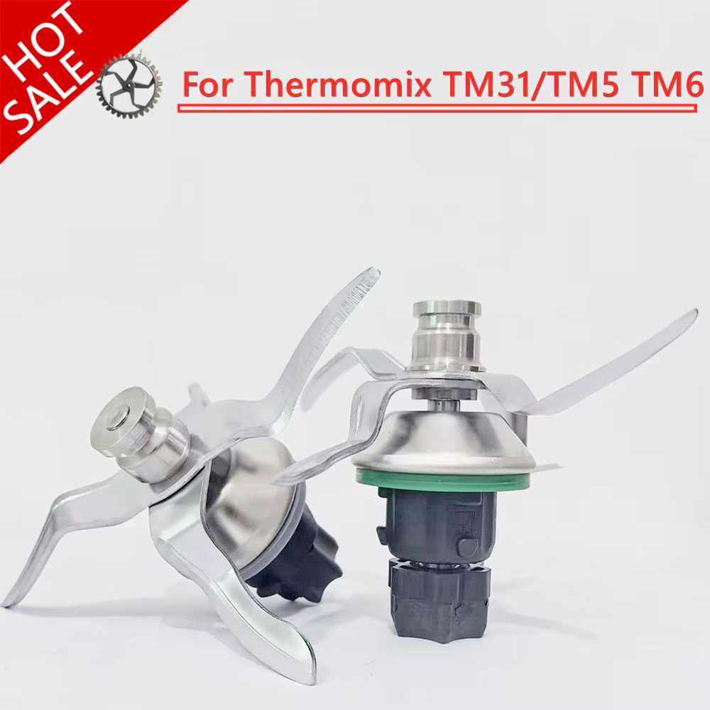 Lame de mélangeur pour Vorwerk Thermomix TM31, remplacement de couteau mixte pour Thermomix TM5 TM6