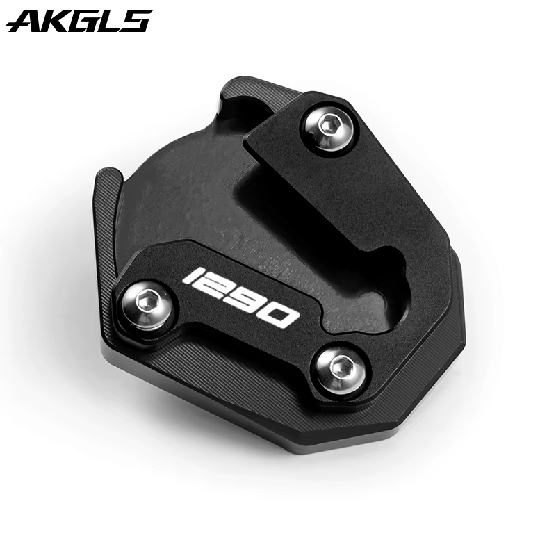 Trépied d'extension de support latéral élargi, accessoires de moto pour KTM 1290 SUPER ADVENTURE S 1290 SAS 2021 – 2023 2024