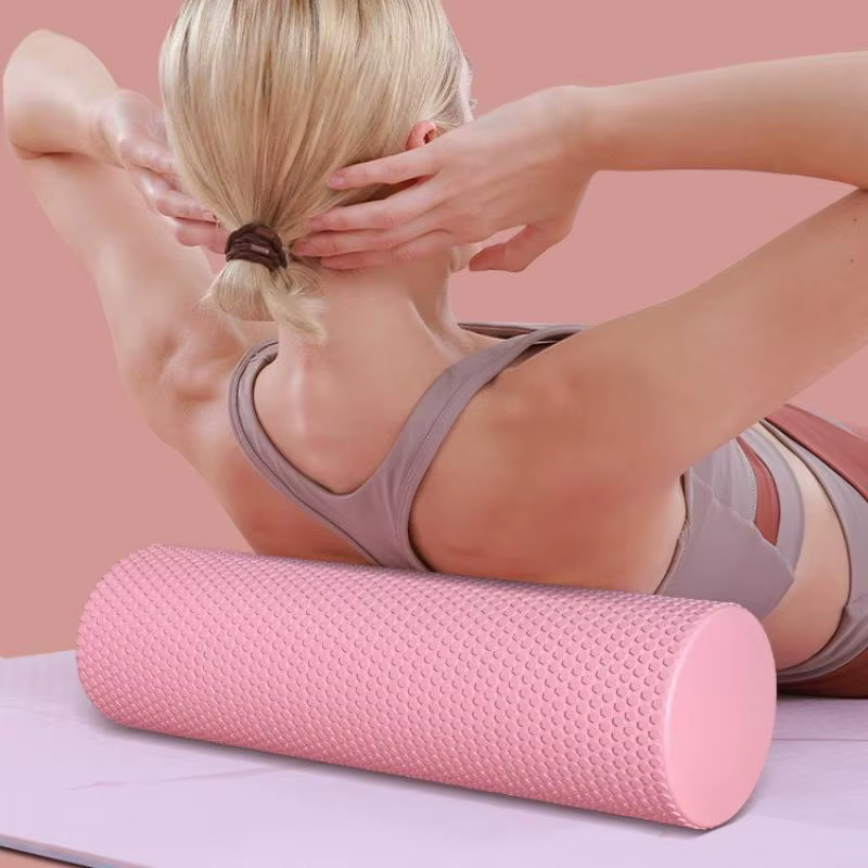 Rouleau de Yoga rond en mousse EVA