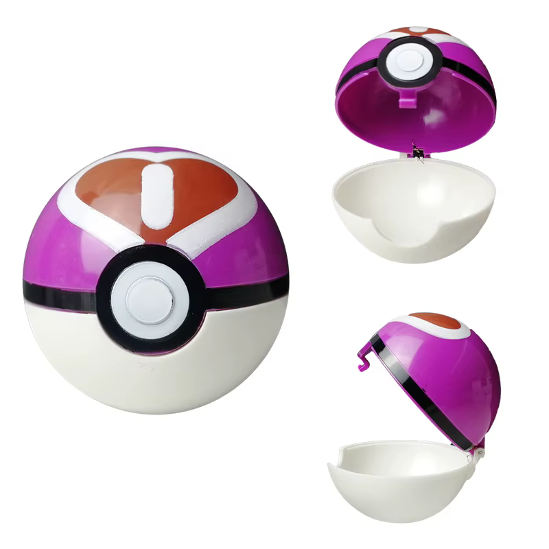 Pokemon balle elfe jouet Anime figurine PokeBall poche monstre vide clip n go modèle Pikachu Poke Ball enfant enfant noël Gif